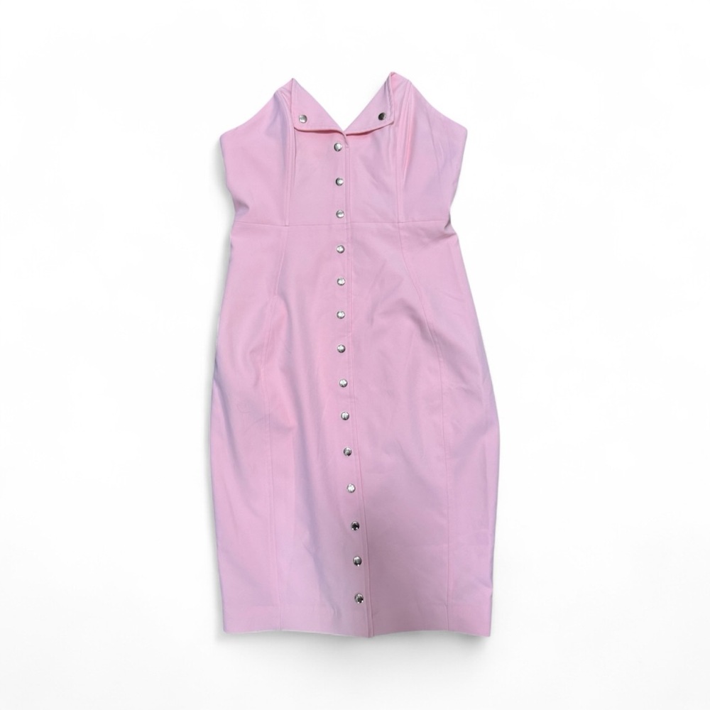 House of CB Merciena Pale Pink Dress Medium RARE - Picture 10 of 16